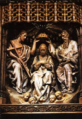 POSTAL 61611: Detalle de Santuario de Torreciudad
