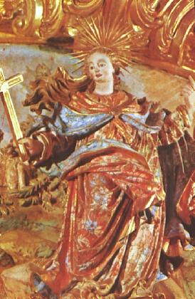 POSTAL 61617: Imagen de santo