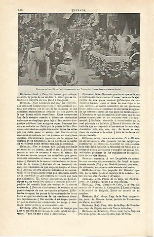LAMINA ESPASA 16500: Entrada de Luis XII en  Paris