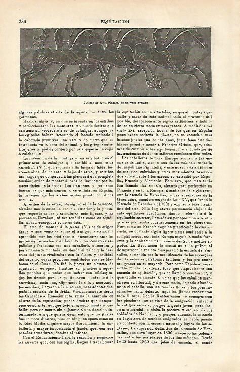 LAMINA ESPASA 16522: Jinetes griegos