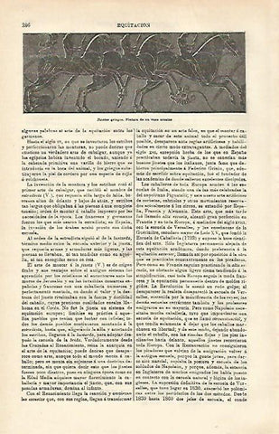 LAMINA ESPASA 16522: Jinetes griegos