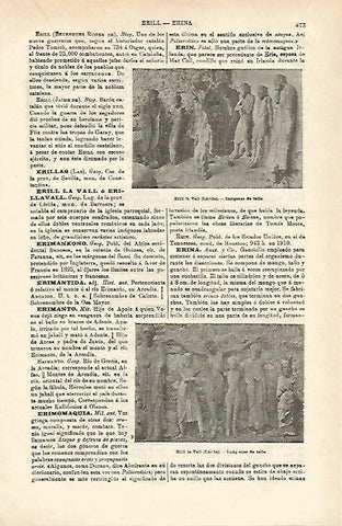LAMINA ESPASA 16535: Erill la Vall Lleida