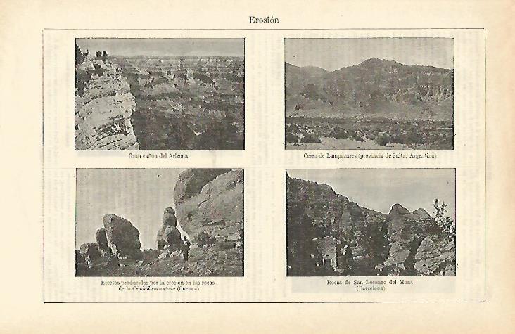 LAMINA ESPASA 16542: Erosion