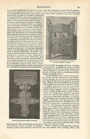 LAMINA ESPASA 16566: Arte de Escandinavia