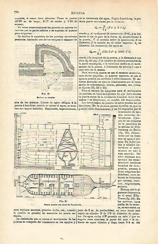LAMINA ESPASA 16579: Esclusa en abanico