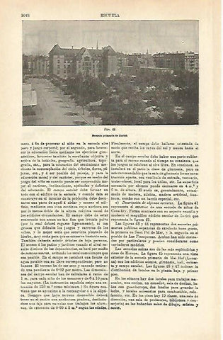LAMINA ESPASA 16637: Escuela primaria de Zurich