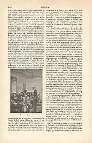 LAMINA ESPASA 16644: Escuela de Japon