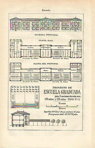 LAMINA ESPASA 16646: Proyecto de escuela graduada