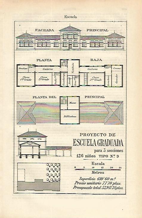 LAMINA ESPASA 16647: Proyecto para escuela