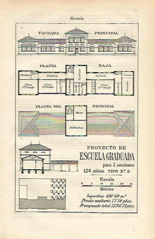 LAMINA ESPASA 16647: Proyecto para escuela