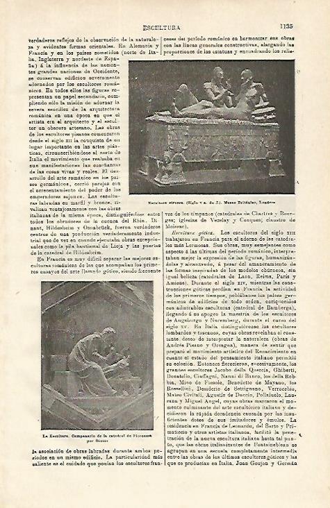 LAMINA ESPASA 16659: Escultura etrusca