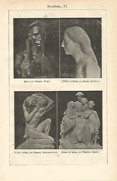 LAMINA ESPASA 16665: Escultura contemporanea
