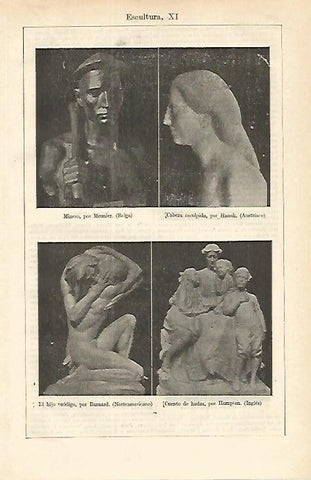 LAMINA ESPASA 16665: Escultura contemporanea