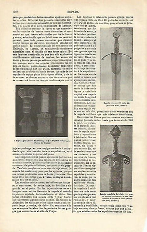 LAMINA ESPASA 16702: Empuñaduras de espadas