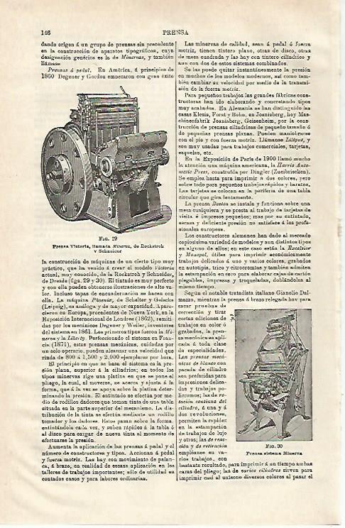 LAMINA ESPASA 16735: Prensa Victoria