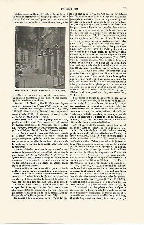 LAMINA ESPASA 16745: Iglesia de San Vidal de Ravena