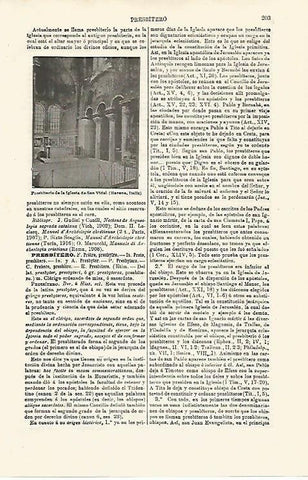 LAMINA ESPASA 16745: Iglesia de San Vidal de Ravena