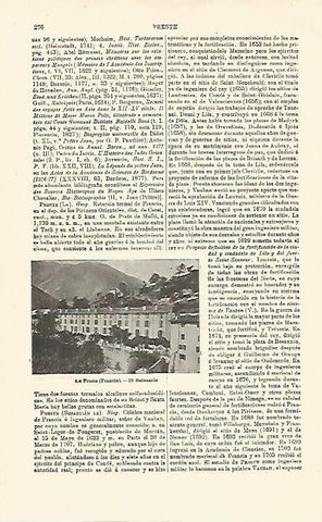 LAMINA ESPASA 16754: Blaneario de La Preste Francia