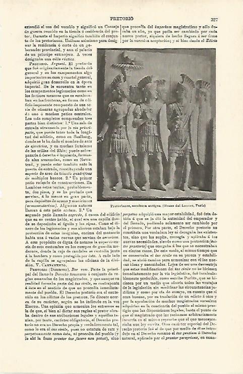 LAMINA ESPASA 16758: Pretorianos