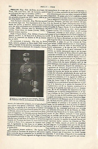 LAMINA ESPASA 16766: Articulo GENERAL PRIM