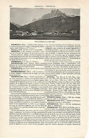 LAMINA ESPASA 16769: Fiera di Primiero