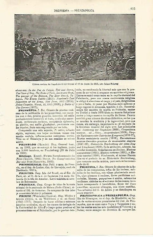 LAMINA ESPASA 16781: Ultima revista de Napoleon a sus tropas