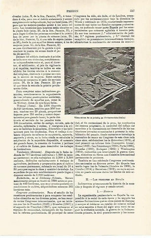 LAMINA ESPASA 16789: Vista aerea de la prision de Civitavecchia