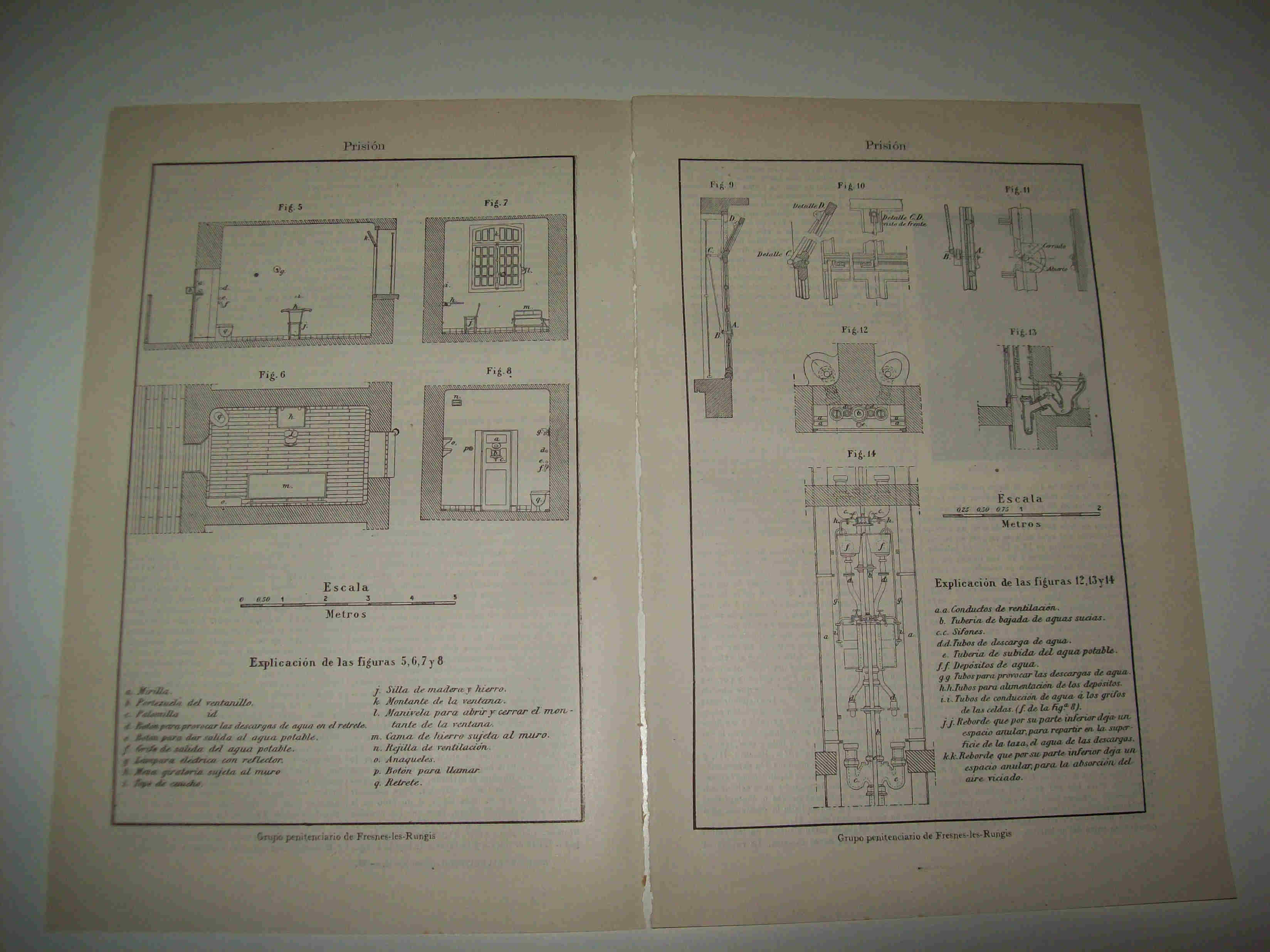 LAMINA ESPASA 16791: Grupo penitenciario de Fresnes les Rungis