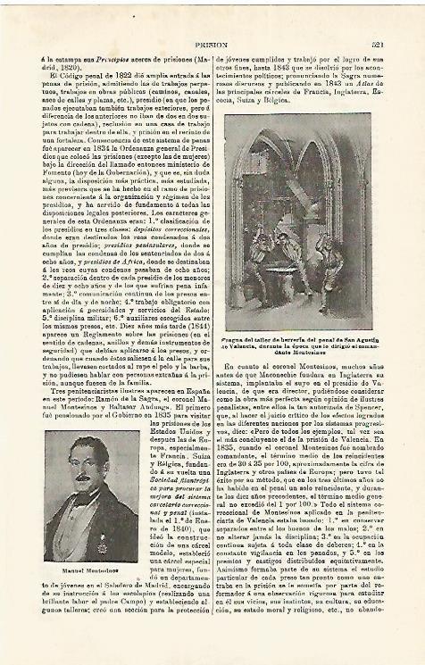 LAMINA ESPASA 16792: Manuel Montesinos