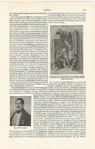 LAMINA ESPASA 16792: Manuel Montesinos