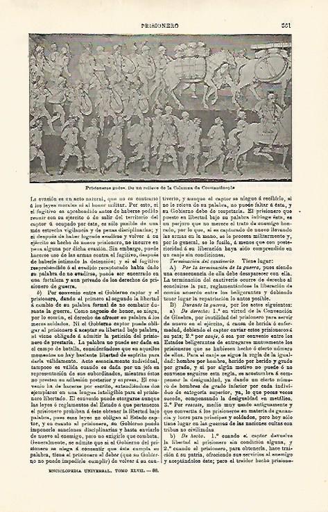 LAMINA ESPASA 16805: Prisioneros godos