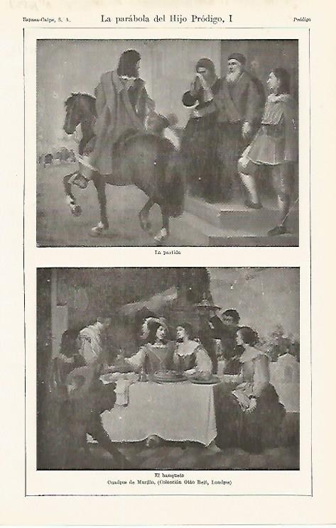 LAMINA ESPASA 16821: La parabola del Hijo Prodigo