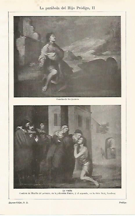 LAMINA ESPASA 16823: Cuadros de Murillo