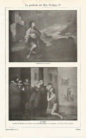 LAMINA ESPASA 16823: Cuadros de Murillo