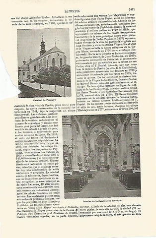 LAMINA ESPASA 16847: Catedral de Przemysl Polonia