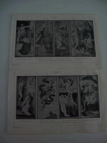 LAMINA ESPASA 16853: Frescos de Schwind y Schultz en el Palacio Rudigsdorf