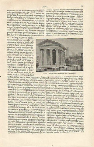 LAMINA ESPASA 16873: Templo de Fortuna Viril en Roma
