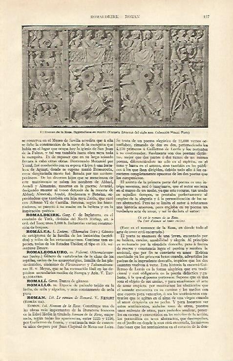 LAMINA ESPASA 16894: El Roman de la Rose