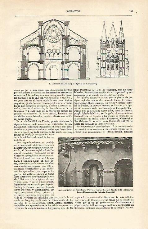 LAMINA ESPASA 16903: Catedral de Limburg