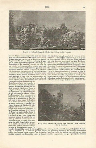 LAMINA ESPASA 16940: Episodio de una batallapor Salvador Rosa
