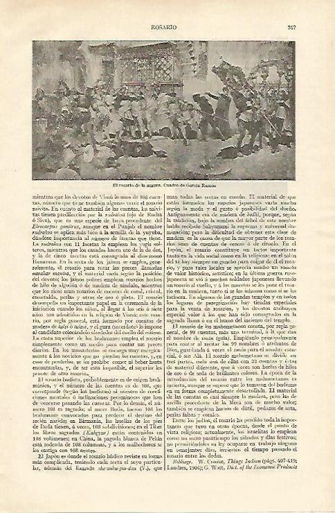 LAMINA ESPASA 16943: El rosario de la aurora por Garcia Ramos