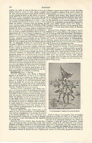 LAMINA ESPASA 16976: El portaestandarte por Roubaud