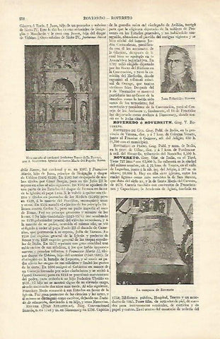LAMINA ESPASA 16983: Campana de Rovereto Italia