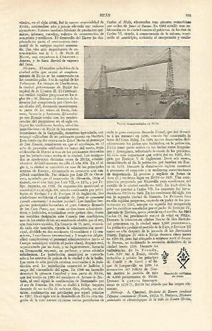 LAMINA ESPASA 16994: Puente de  Ruan Francia