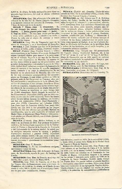 LAMINA ESPASA 16996:La cruz de Rubalcaba