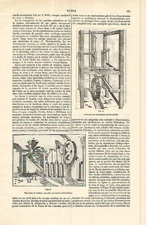 LAMINA ESPASA 17017: Maquina elevadora