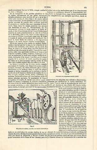 LAMINA ESPASA 17017: Maquina elevadora