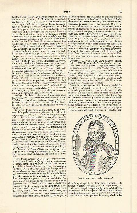 LAMINA ESPASA 17030: Juan Rufo