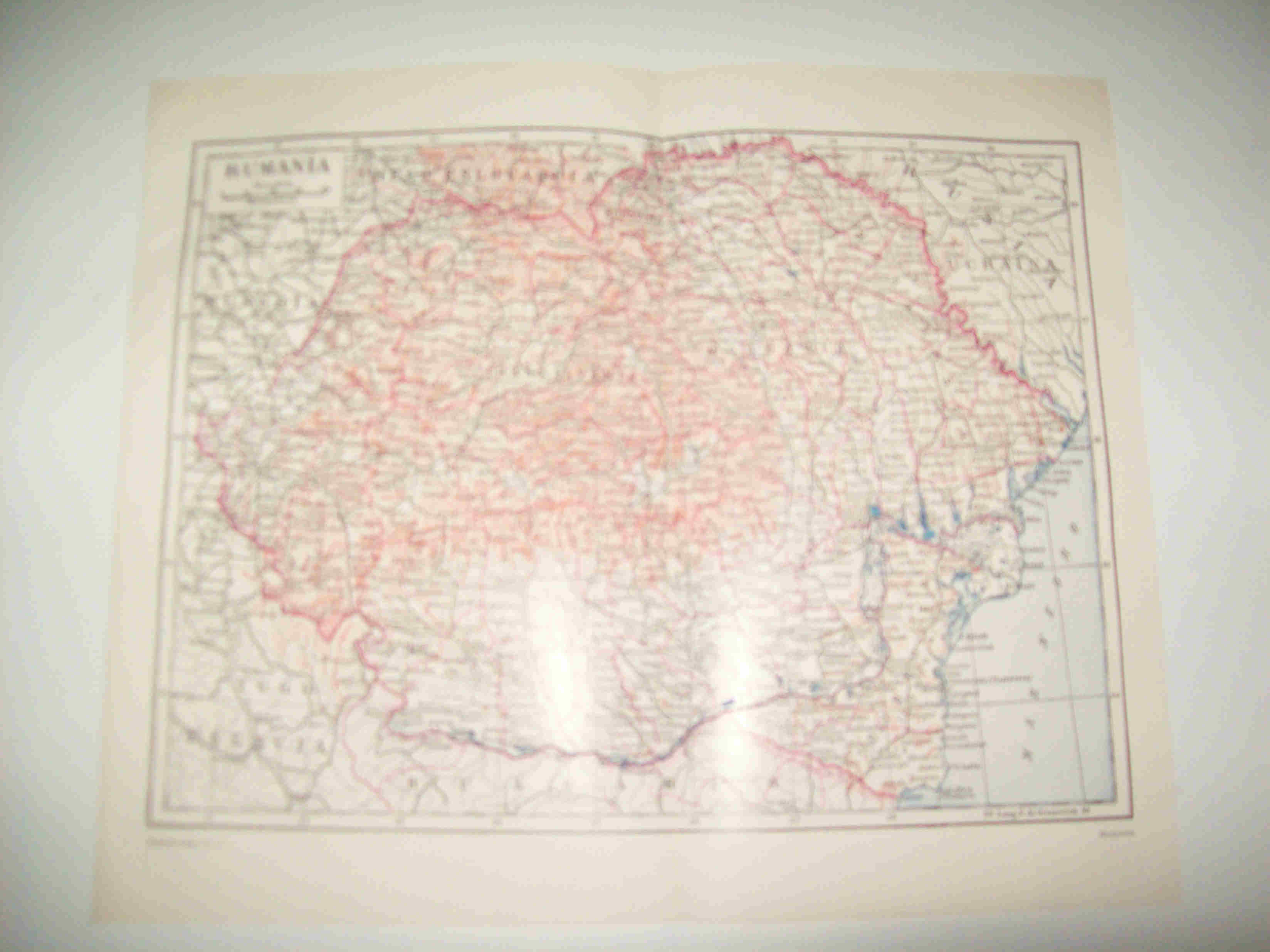 LAMINA ESPASA 17043: Mapa de Rumania