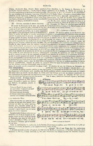 LAMINA ESPASA 17053: Himno Nacional de Rumania